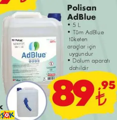 POLİSAN ADBLUE POLİSAN ADBLUE